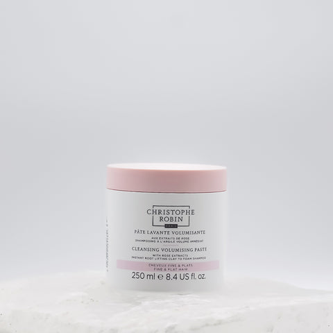 Cleansing Volumizing Paste With Pure Rassoul Clay And rose Extracts
