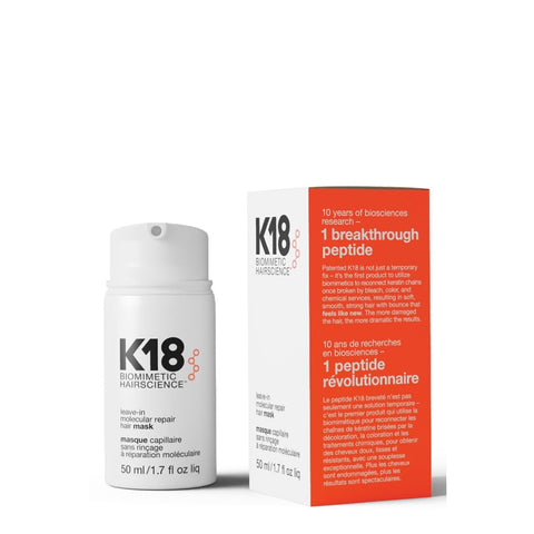 K18 Leave in Molecular Repair Hair Mask