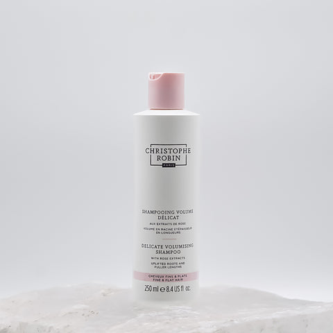 Delicate Volumizing Shampoo With Rose Extracts